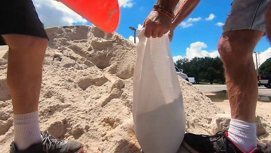 The City of St Pete Offers FREE Sandbags to all Residents.