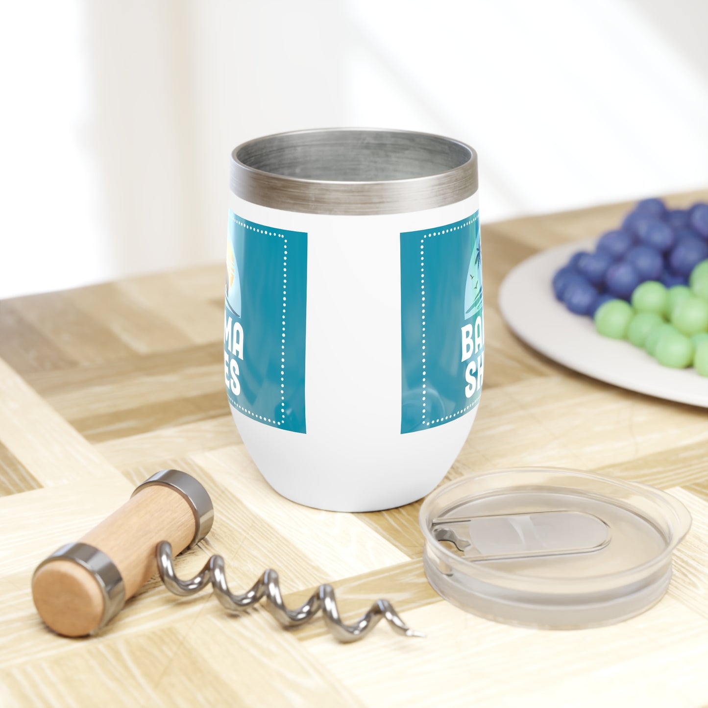 Bahama Shores Chill Wine Tumbler