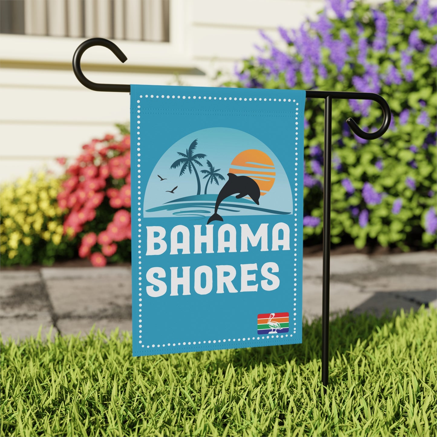 Bahama Shores Garden Banner