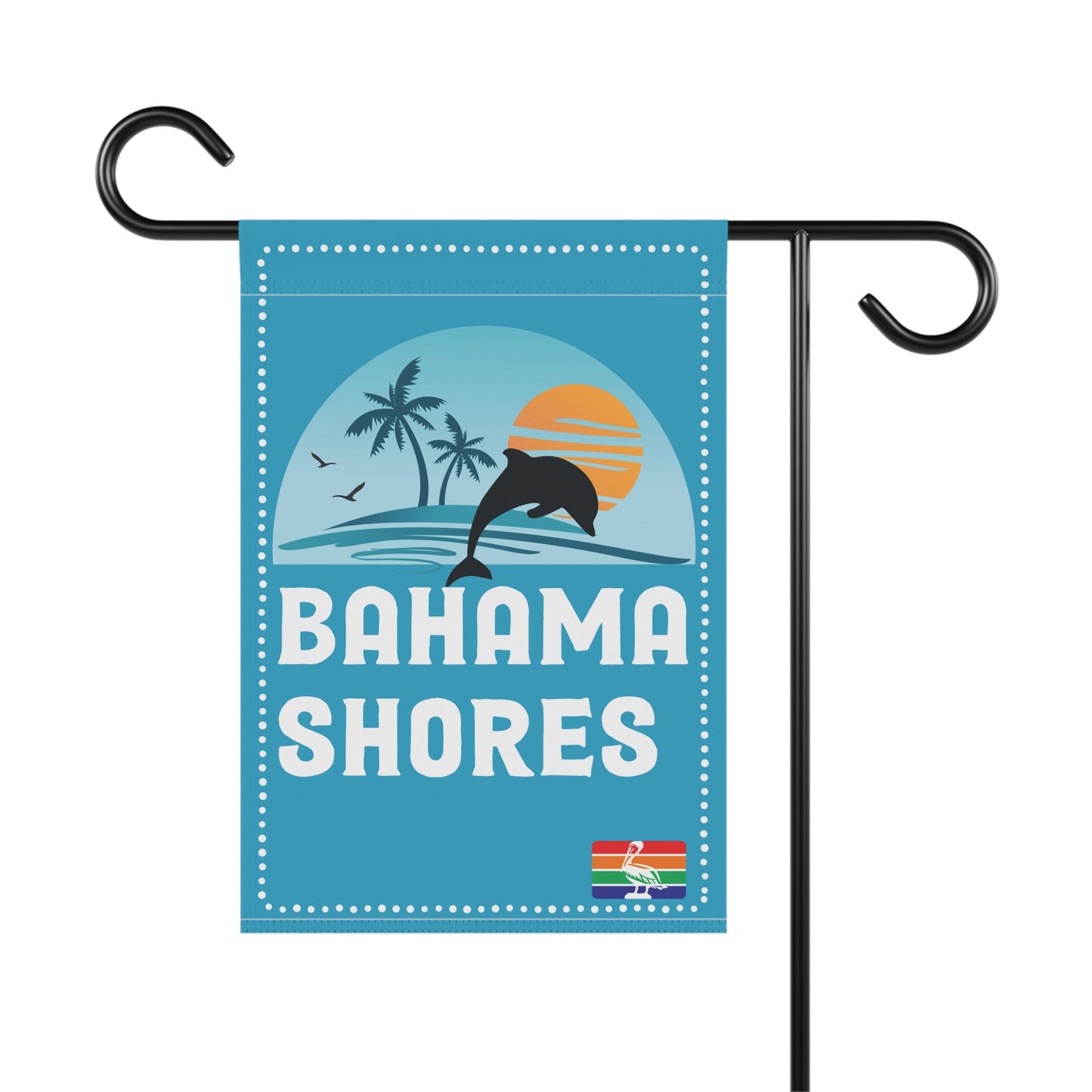 Bahama Shores Garden Banner