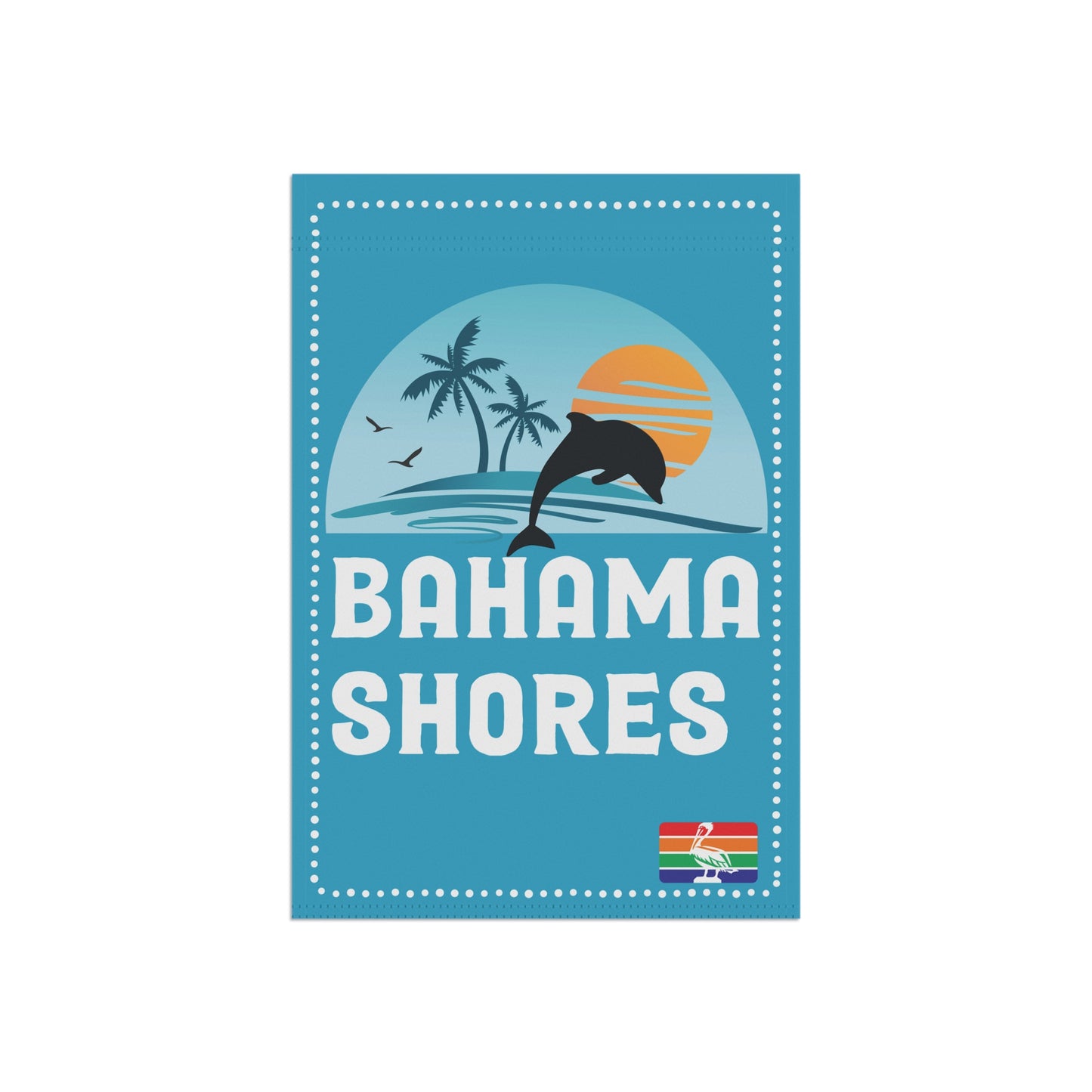Bahama Shores Garden Banner
