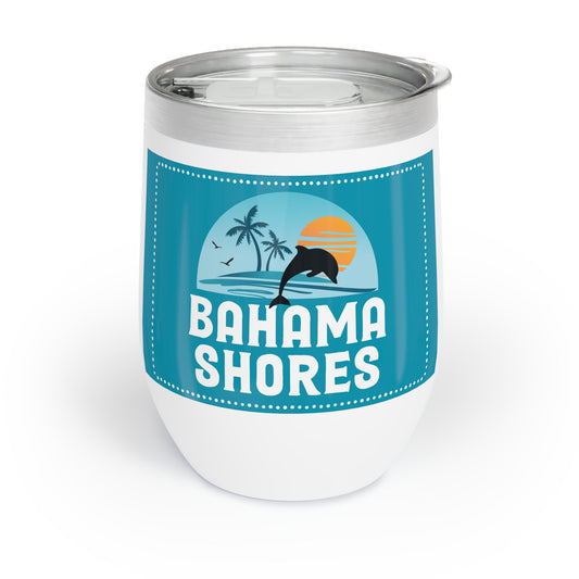 Bahama Shores Chill Wine Tumbler
