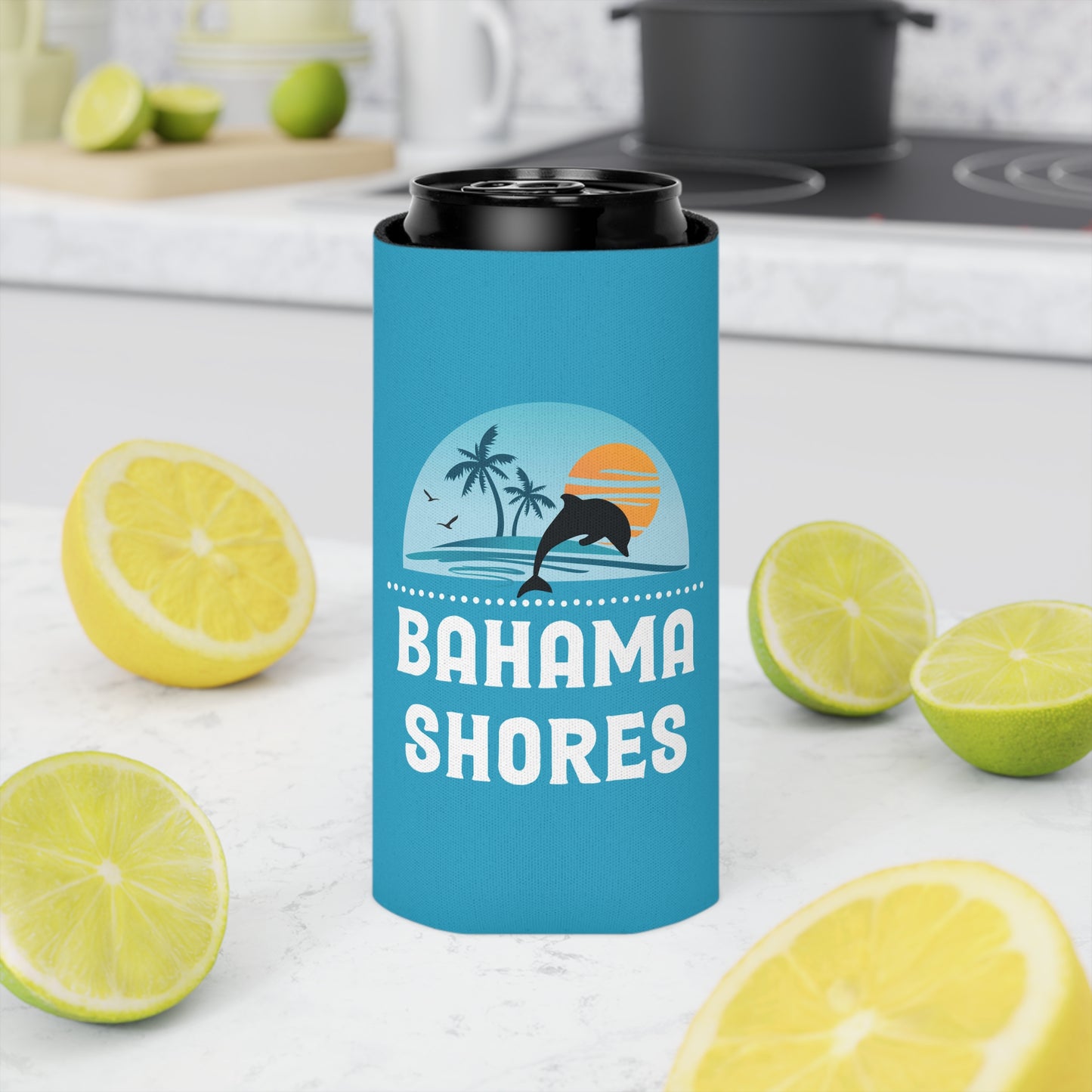 Bahama Shores Can Cooler