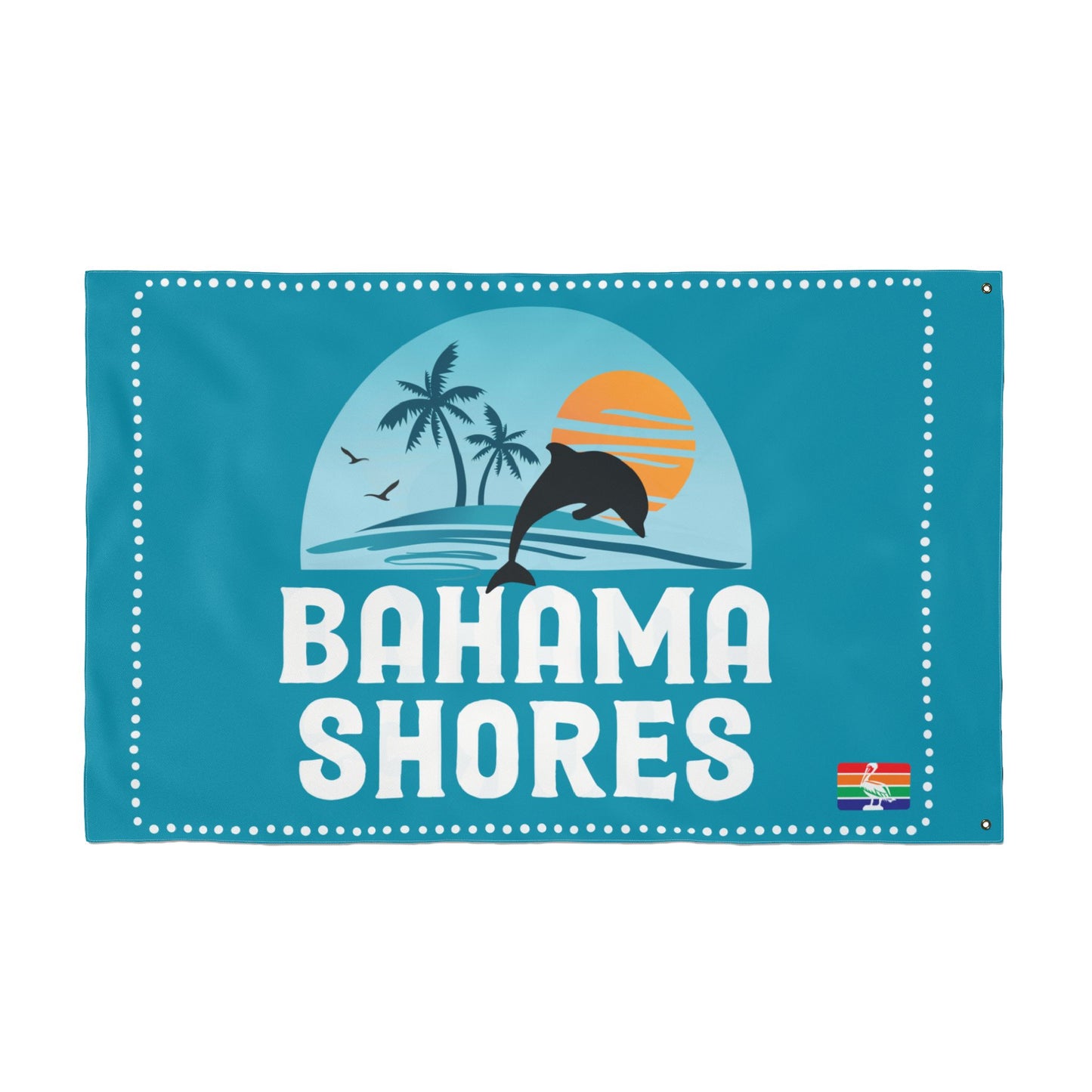 Bahama Shores Double-Sided Flag 3'x5'