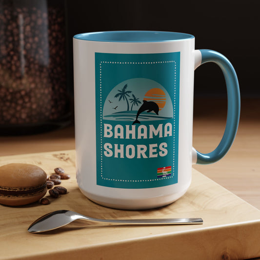 Bahama Shores Coffee Mug 11oz, 15oz