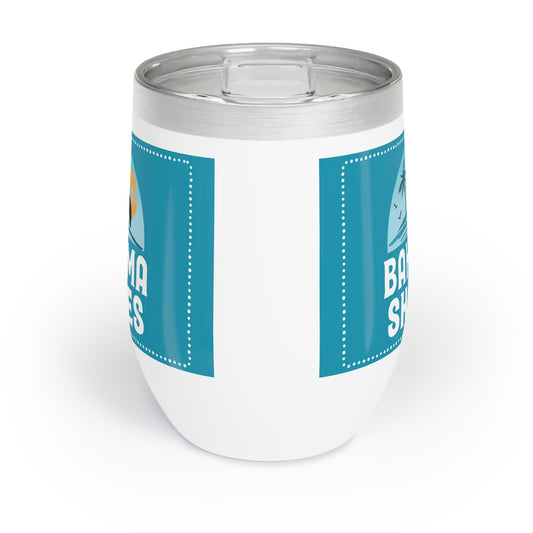 Bahama Shores Chill Wine Tumbler