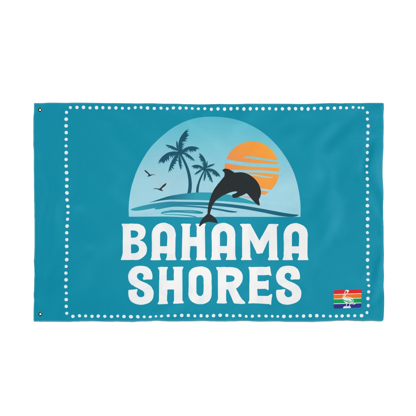 Bahama Shores Double-Sided Flag 3'x5'