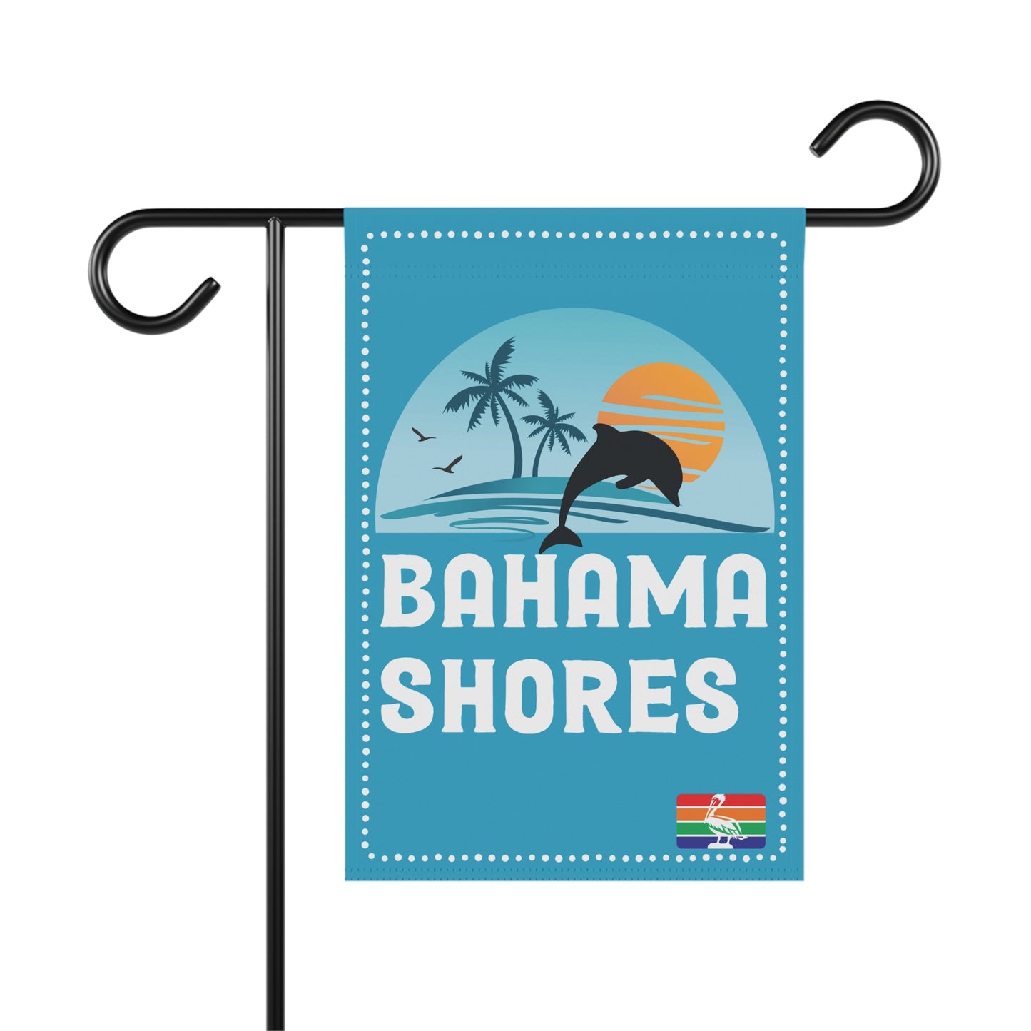 Bahama Shores Garden Banner