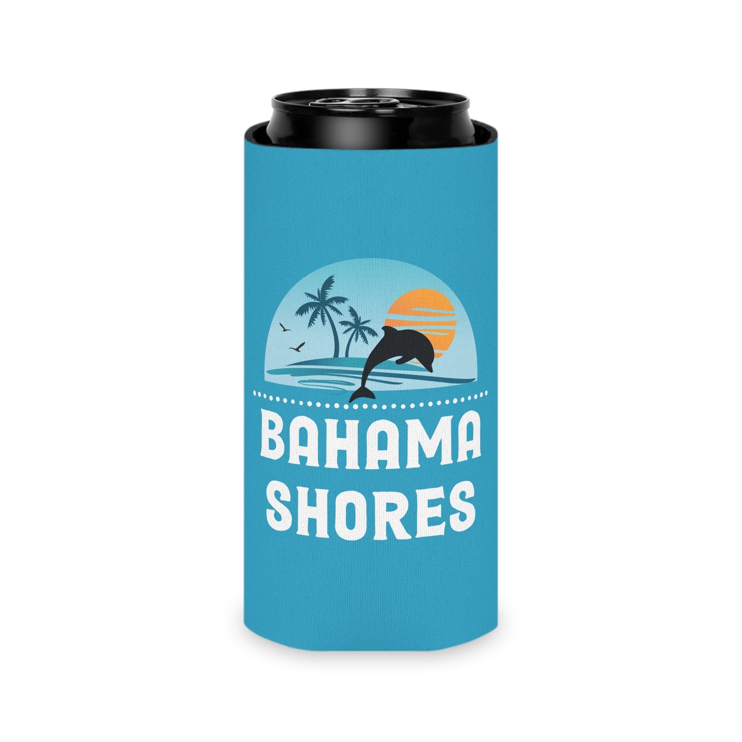 Bahama Shores Can Cooler