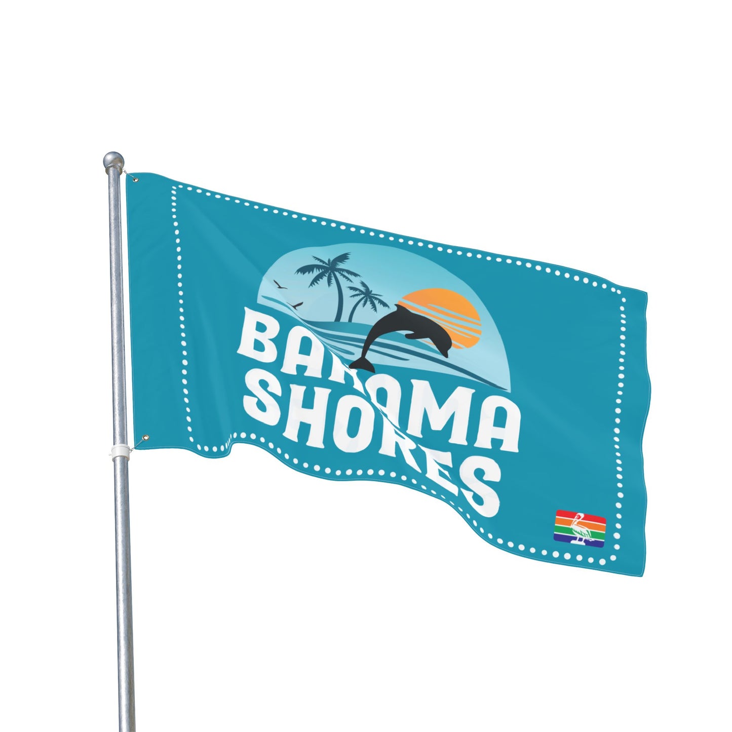 Bahama Shores Double-Sided Flag 3'x5'