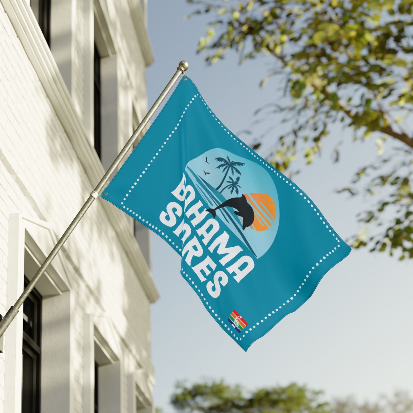 Bahama Shores Double-Sided Flag 3'x5'