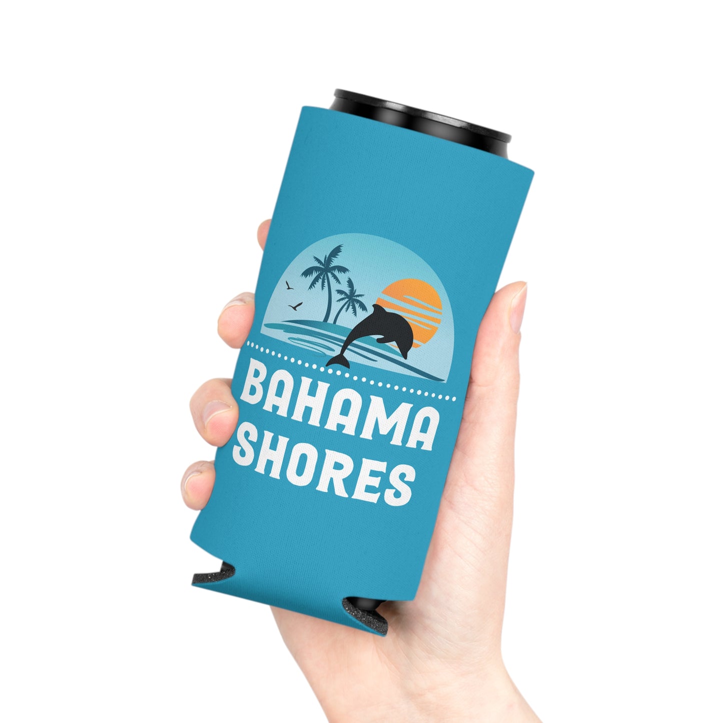 Bahama Shores Can Cooler